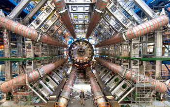 the Large Hadron Collider.